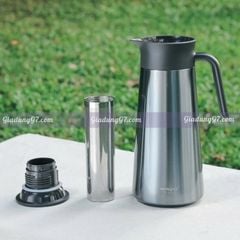  Bình giữ nhiệt kèm lọc trà Kaiyo 1.8L 