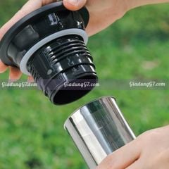  Bình giữ nhiệt kèm lọc trà Kaiyo 1.8L 