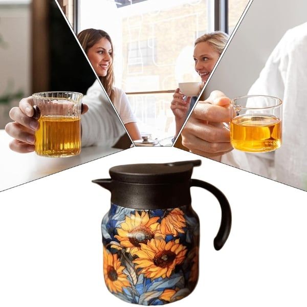 Bình giữ nhiệt kèm lõi lọc trà inox 316 800ml