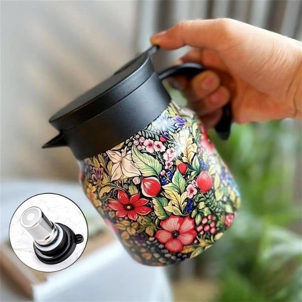 Bình giữ nhiệt kèm lõi lọc trà inox 316 800ml