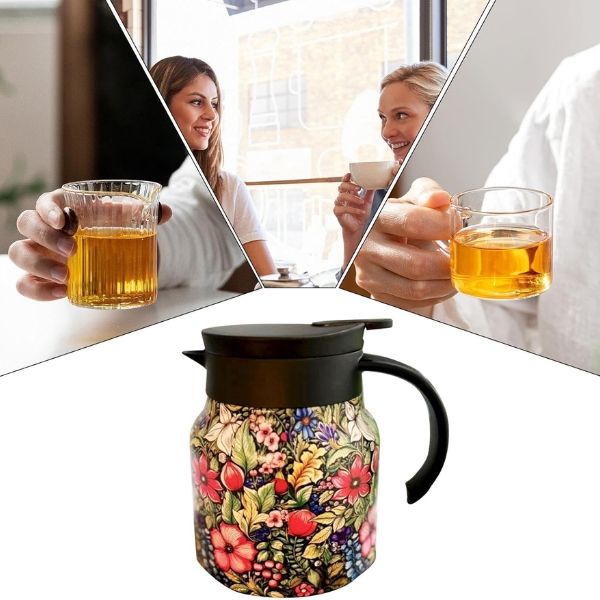 Bình giữ nhiệt kèm lõi lọc trà inox 316 800ml