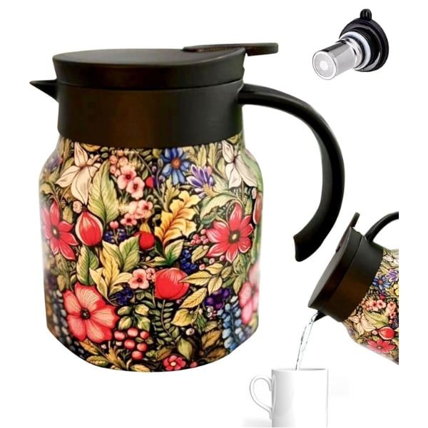 Bình giữ nhiệt kèm lõi lọc trà inox 316 800ml