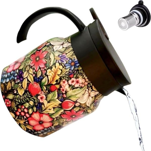 Bình giữ nhiệt kèm lõi lọc trà inox 316 800ml