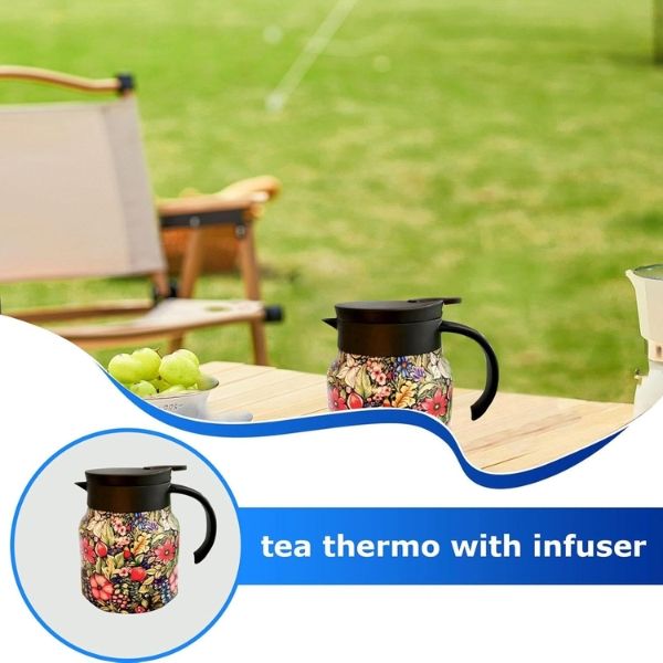 Bình giữ nhiệt kèm lõi lọc trà inox 316 800ml