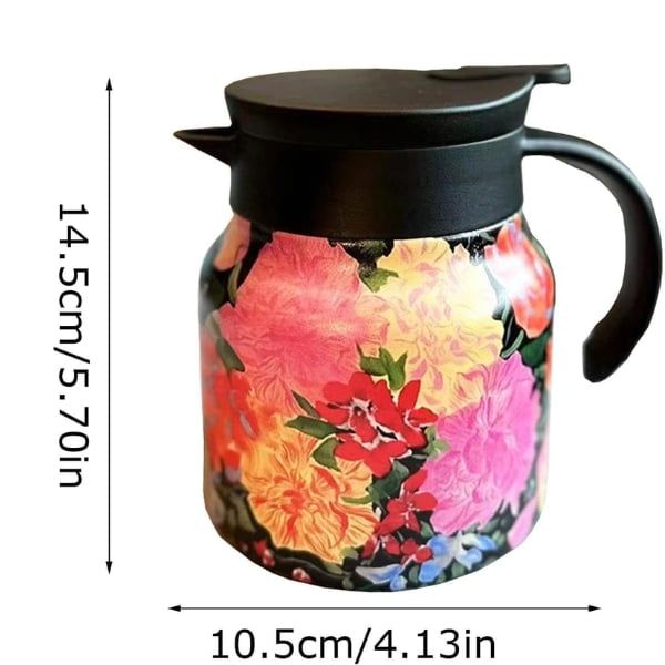 Bình giữ nhiệt kèm lõi lọc trà inox 316 800ml