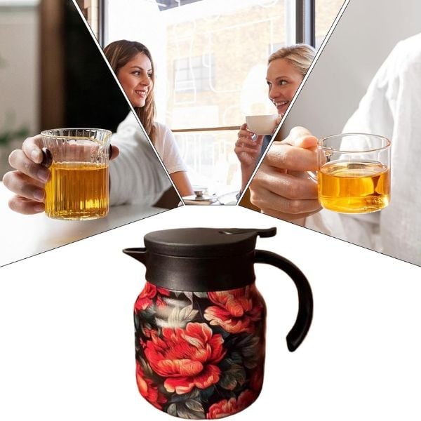 Bình giữ nhiệt kèm lõi lọc trà inox 316 800ml