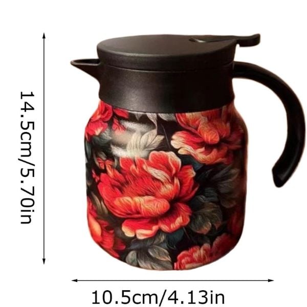 Bình giữ nhiệt kèm lõi lọc trà inox 316 800ml