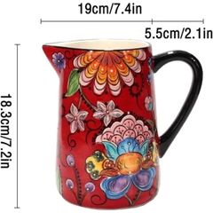  Bình hoa gốm sứ 1.6L 