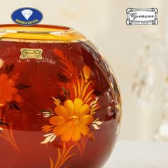  Bình hoa pha lê Egermann 20cm 8483 18026 