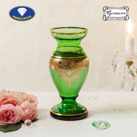 Bình hoa pha lê Egermann 25.5cm 83219 17387