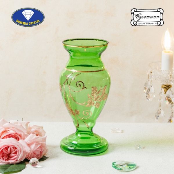 Bình hoa pha lê Egermann 25.5cm 83219 17541