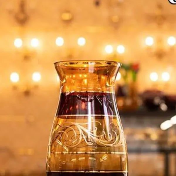 Bình hoa pha lê Egermann 25cm 8104 16603