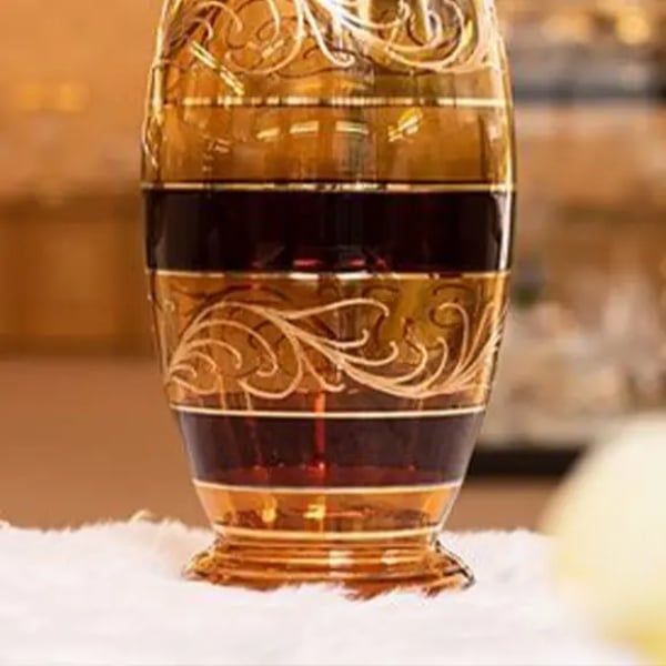 Bình hoa pha lê Egermann 25cm 8104 16603