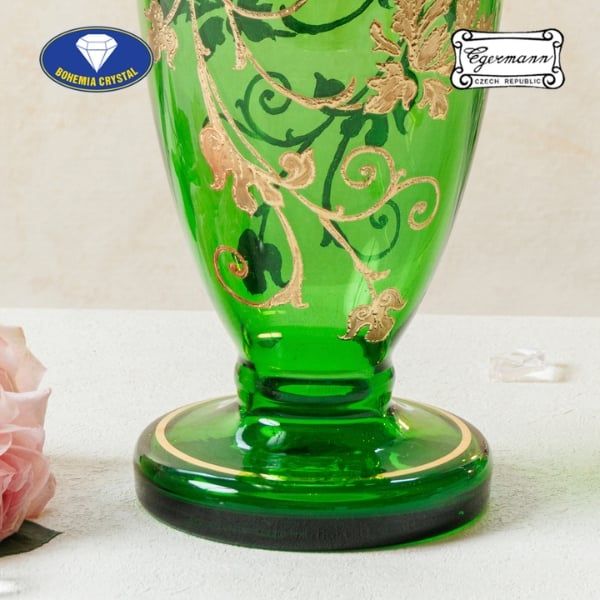 Bình hoa pha lê Egermann 30.5cm 8149 17541