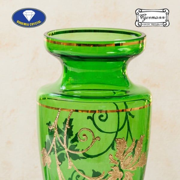 Bình hoa pha lê Egermann 30.5cm 8149 17541