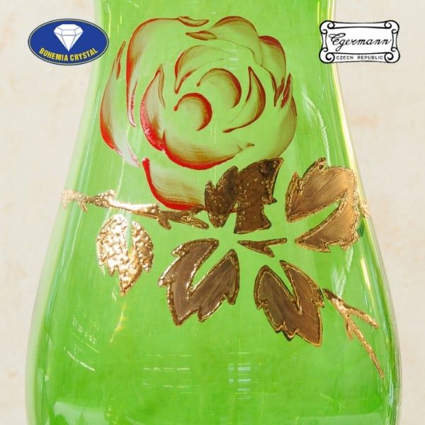 Bình hoa pha lê Egermann 30cm 8104 17520