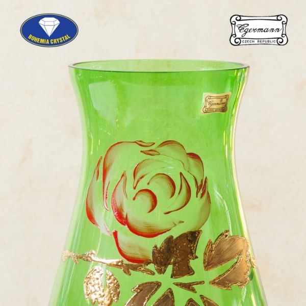 Bình hoa pha lê Egermann 30cm 8104 17520