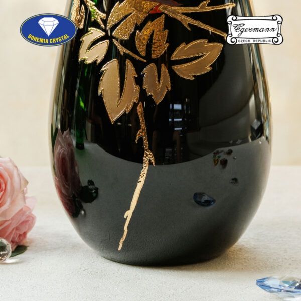 Bình hoa pha lê Egermann 30cm 8764E 17520