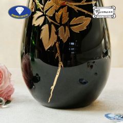  Bình hoa pha lê Egermann 30cm 8764E 17520 