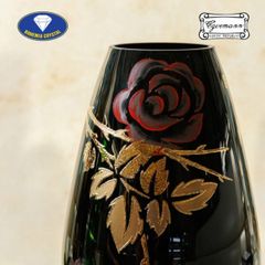  Bình hoa pha lê Egermann 30cm 8764E 17520 