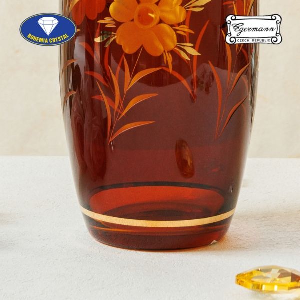 Bình hoa pha lê Egermann 31cm 81081 18026