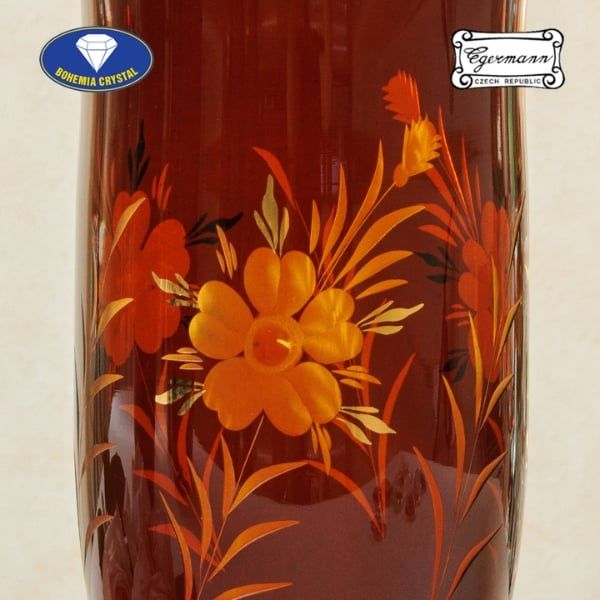 Bình hoa pha lê Egermann 31cm 81081 18026