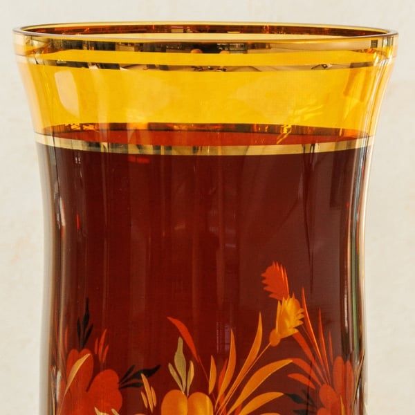 Bình hoa pha lê Egermann 31cm 81081 18026