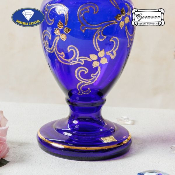 Bình hoa pha lê Egermann 31cm 83219 17573
