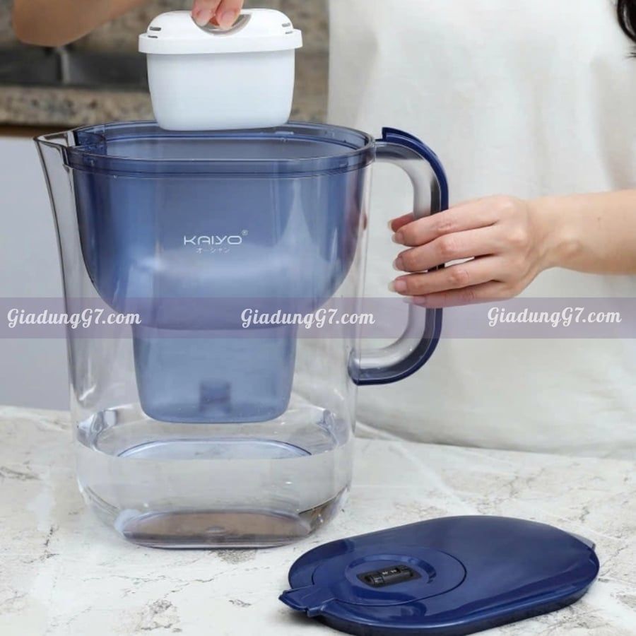 Bình lọc nước Kaiyo KWF-8296 4.2L