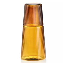Bình nước có nắp Narciso 0.6L - Vàng hổ phách
