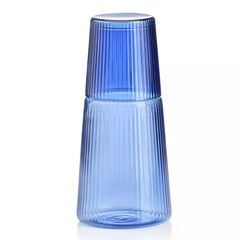 Bình nước có nắp Narciso 0.6L - Xanh dương