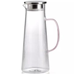 Bình nước Narciso Borosilicate 1.6L - Hồng