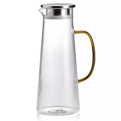 Bình nước Narciso Borosilicate 1.6L - Hổ phách