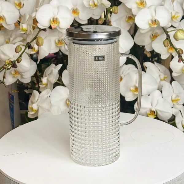 Bình nước thủy tinh IRRIS 1.5L