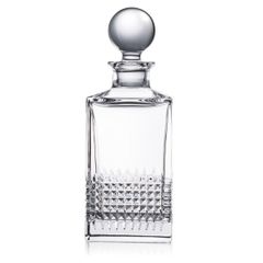 Bình pha lê đựng rượu Rogaska Diamond 700ml