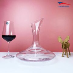  Bình thở rượu vang Bohemia 1250ml 3E613 