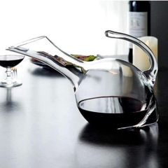  Bình thở rượu vang Bohemia 1250ml 3E683 