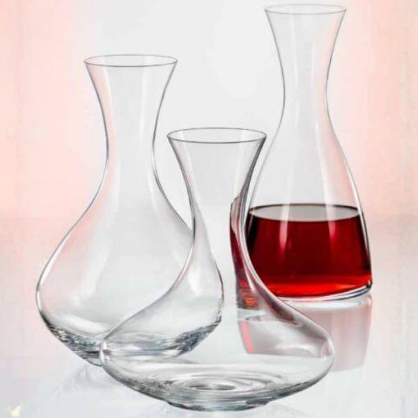 Bình thở rượu vang Bohemia 1500ml 31543