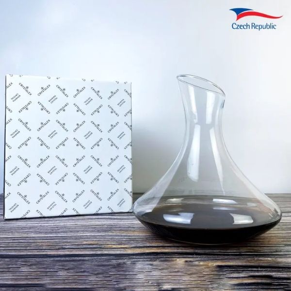 Bình thở rượu vang Bohemia 1500ml 31546