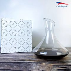  Bình thở rượu vang Bohemia 1500ml 31546 