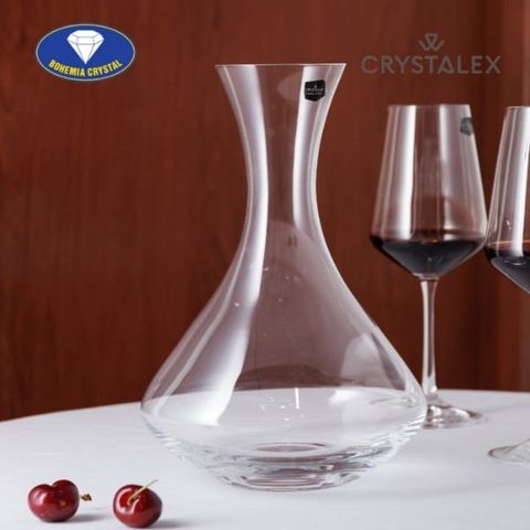 Bình thở rượu vang Bohemia 1500ml 31AA9