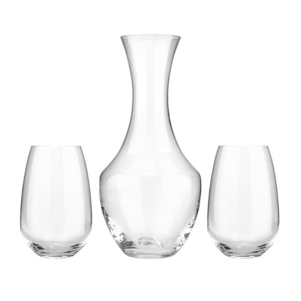 Bình thở rượu vang Bohemia 1500ml 31B24