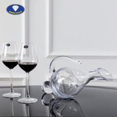  Bình thở rượu vang Bohemia 1500ml 3E675 