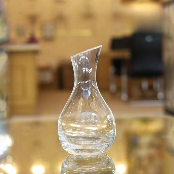 Bình thở rượu vang pha lê Bohemia Crystalex 1250ml 31527 miệng vát