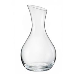  Bình thở rượu vang pha lê Bohemia Crystalex 1250ml 31527 miệng vát 