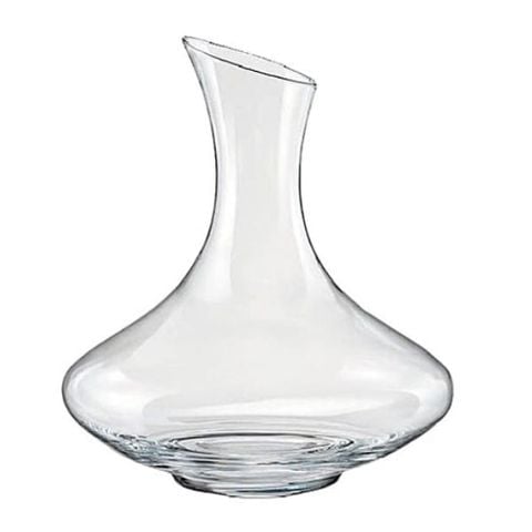 Bình thở rượu vang pha lê Bohemia 1200ml 31B05