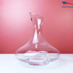  Bình thở rượu vang pha lê Bohemia 1200ml 31B05 