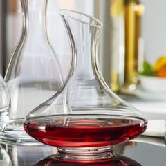  Bình thở rượu vang pha lê Bohemia 1200ml 31B05 