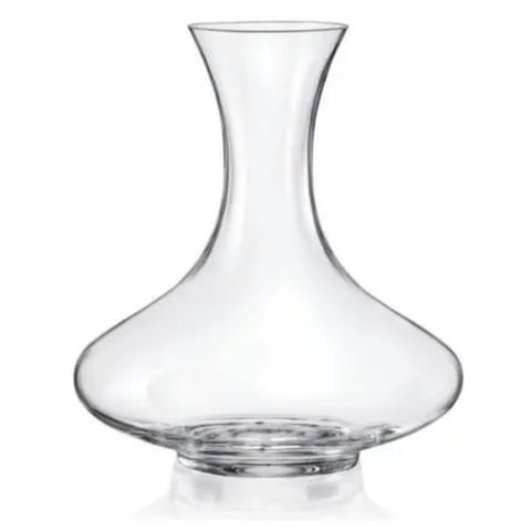 Bình thở rượu vang pha lê Bohemia 1200ml 31B01