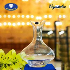  Bình thở rượu vang pha lê Bohemia 1700ml 31B08 